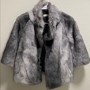 Calvin Klein Fur Coat